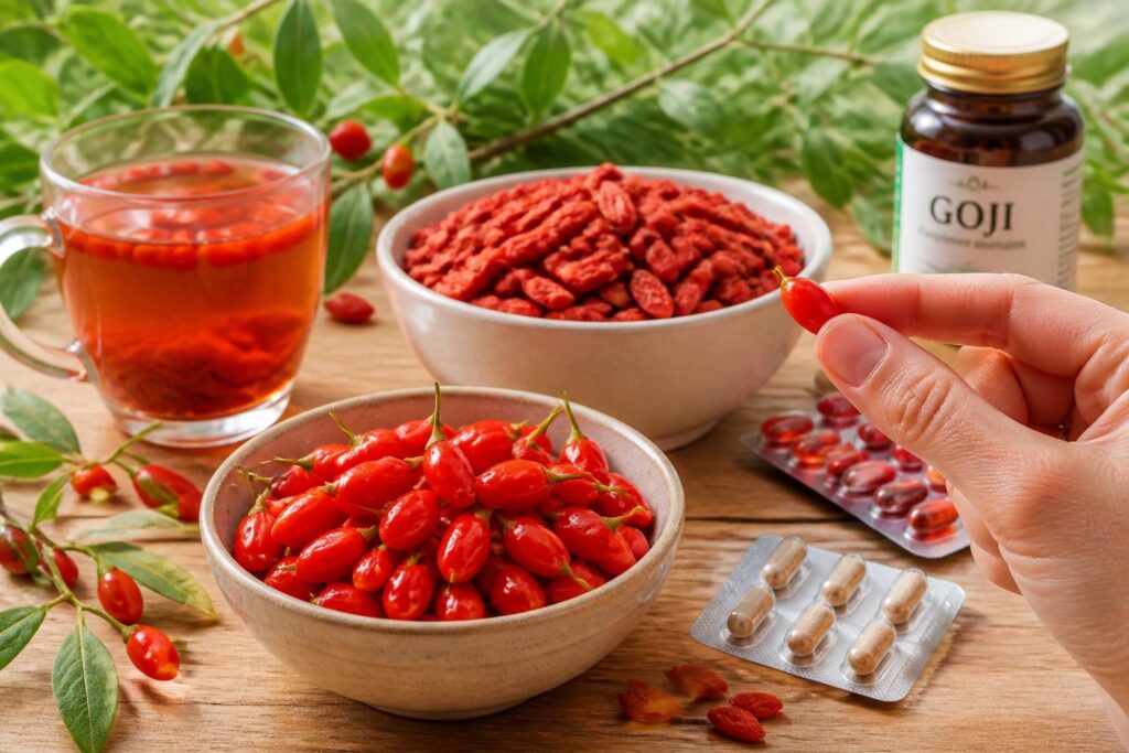 découvrez les bienfaits des baies de goji, leurs différents usages en cuisine et en santé, ainsi que les précautions à prendre avant de les consommer.