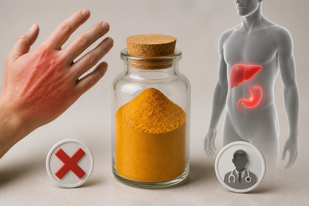 découvrez les effets indésirables et les contre-indications du curcuma pour une utilisation en toute sécurité. informez-vous avant consommation.