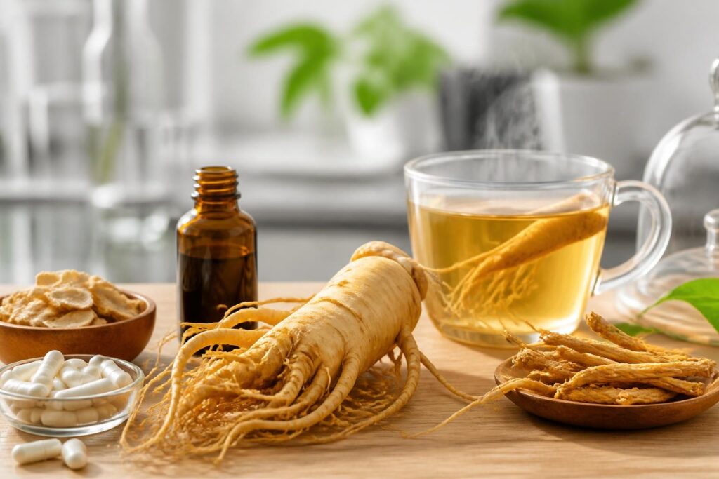découvrez les bienfaits du ginseng, ses différentes formes disponibles et les précautions à prendre pour une utilisation sûre et efficace.