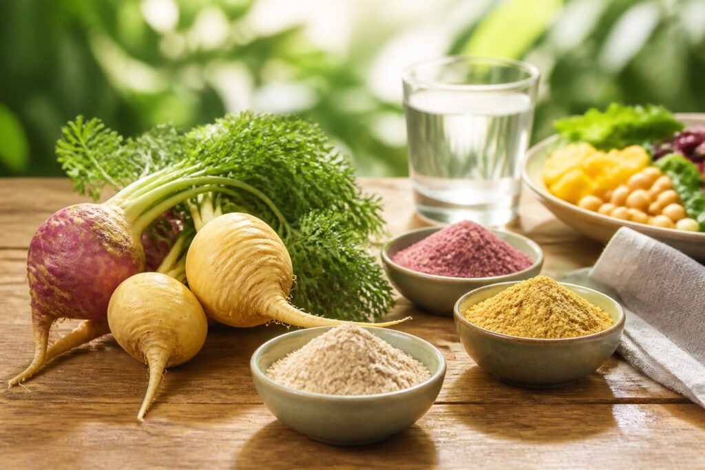 découvrez les bienfaits du maca, ses différents usages et les précautions à prendre pour une utilisation sûre et efficace de cette plante aux multiples vertus.