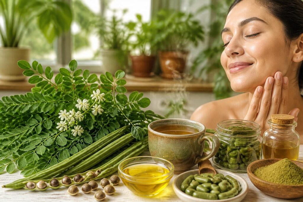 découvrez les bienfaits du moringa, ses différents usages en cuisine et en santé, ainsi que les précautions à prendre pour une utilisation sécurisée.