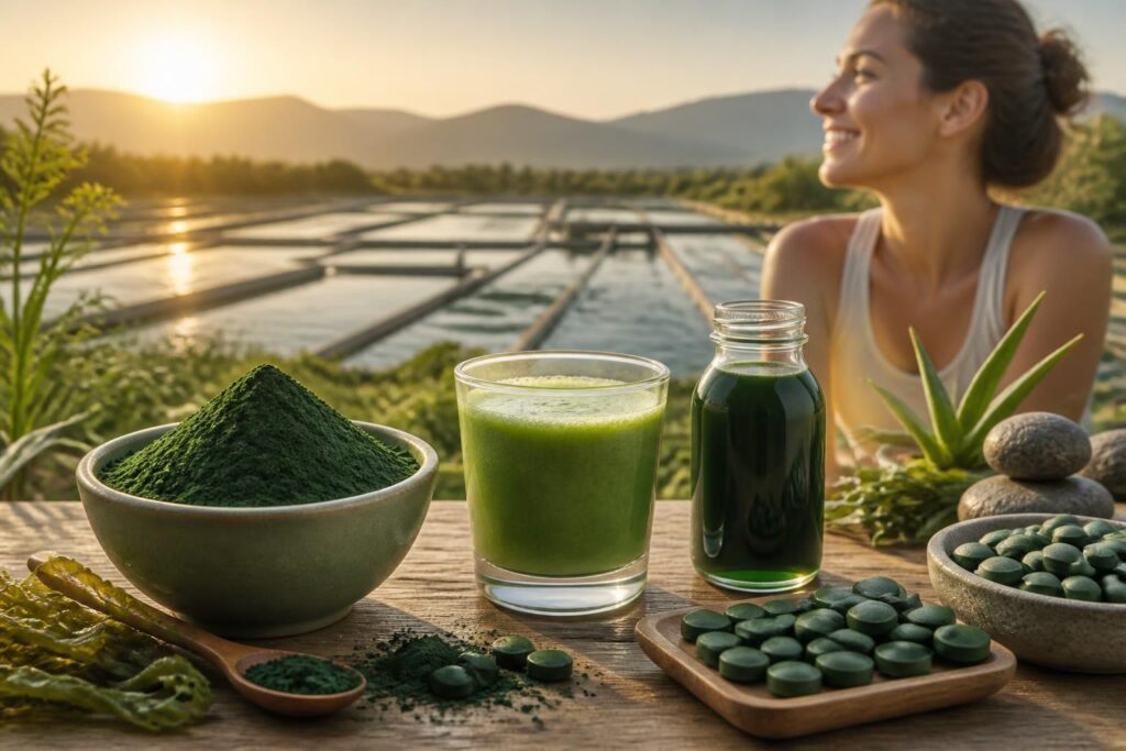 découvrez les bienfaits de la spiruline, ses différents usages et les précautions à prendre pour une consommation optimale et sécurisée.