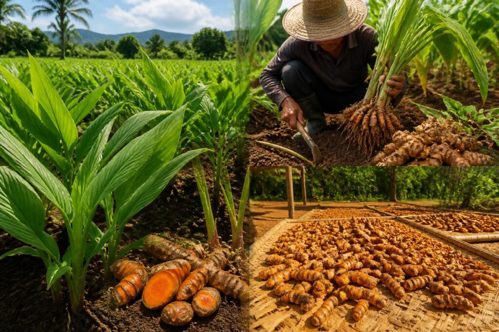 découvrez comment cultiver le curcuma en optimisant les conditions de culture, maîtriser sa récolte et réussir le séchage pour une utilisation optimale.
