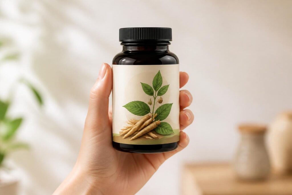 découvrez comment lire et comprendre une étiquette d'ashwagandha, en comparant ksm-66, sensoril et l'extrait brut pour choisir le meilleur produit adapté à vos besoins.