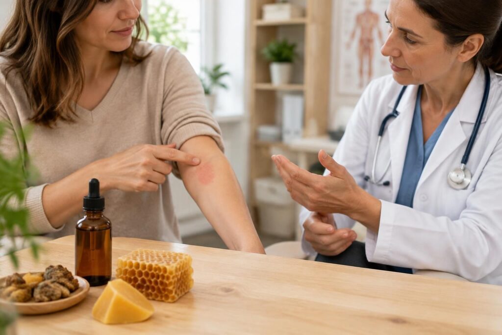 découvrez les précautions à prendre avec la propolis en cas d’allergies, les réactions possibles et les situations où demander conseil à un professionnel de santé.
