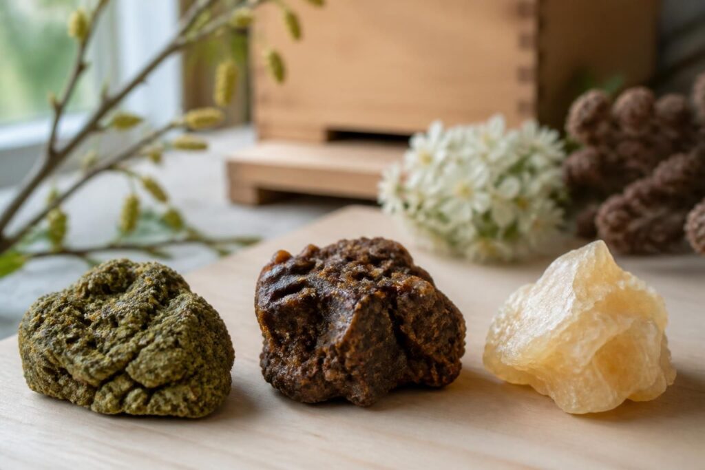 découvrez les différences entre la propolis verte, brune et blanche, leurs origines, propriétés et bienfaits pour la santé.