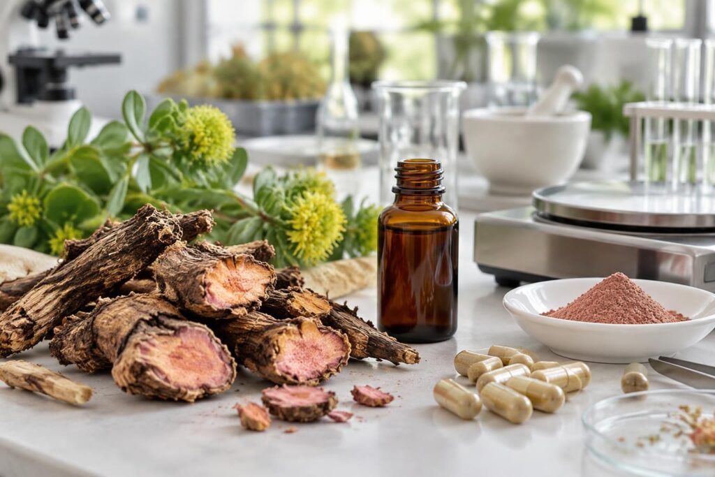 Rhodiola rosea : reconnaître un extrait correctement dosé