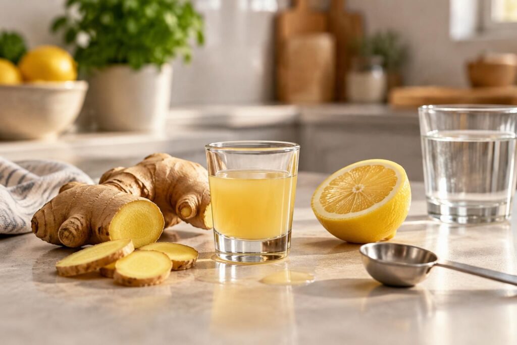 découvrez comment préparer un shot au gingembre, quel dosage privilégier et quelles précautions prendre pour en profiter sans excès.